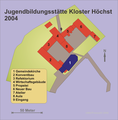 Kloster Höchst 2004