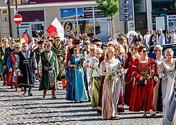 Desfile durante os Dias de Starogard