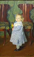 Kustodiev Irina (1906)