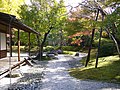 茶室「堪庵」庭園