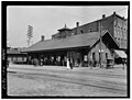 Corning station, ca. 1900