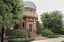 Ladd Observatory, built 1890-1891, is used by Brown Space Engineering, a student group focused on aerospace engineering. Ladd Observatory2.jpg