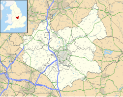 National Space Centre is located in Leicestershire