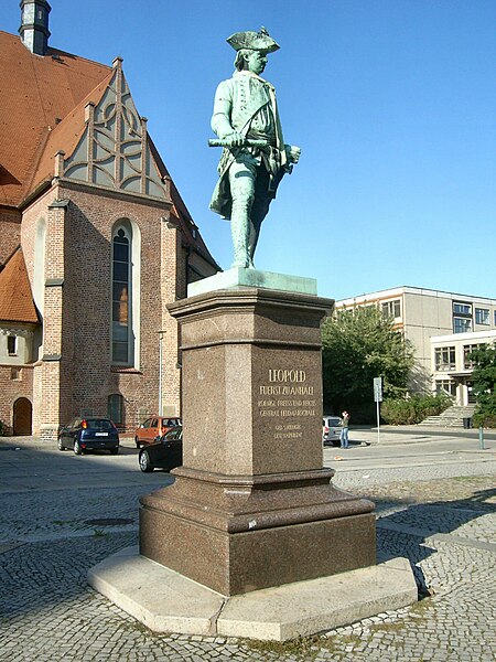Leopold I., Fürst von Anhalt-Dessau, der Alte Dessauer