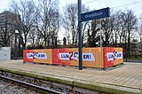 Lijn 25 is er (op de openingsdag) - Halte Amstelveen Oranjebaan; 13 december 2020.