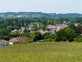 Vue générale de Lisle