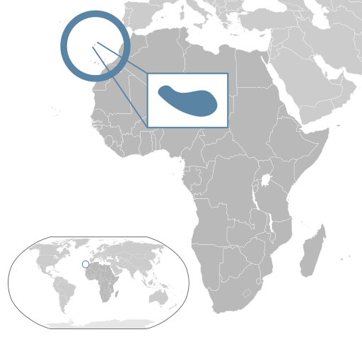Location Madeira Africa