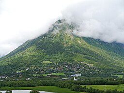 Fossbergom och Lomseggje