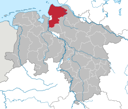 Lower Saxony CUX.svg