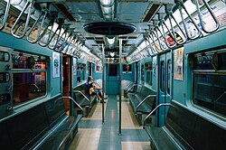 MTA NYC Subway R33WF 9306 interior.jpg