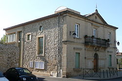 Rådhuset i Saint-Laurent-des-Arbres