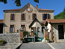 Ang Town Hall of Plan-De-Baix