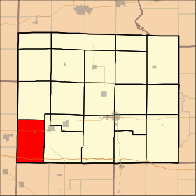Localisation de Four Mile Township