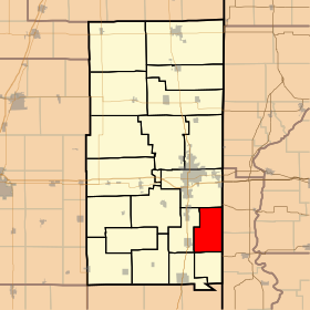 Localisation de McKendree Township