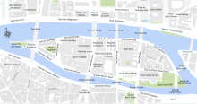 Map of Ile de la Cite - OpenStreetMap 2015.svg