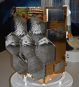 Спутник Maquete МВЛ-300 (Михайло Ломоносов) DSC 0071.JPG