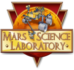 شعار مختبر علوم المريخ