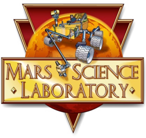 Логотип Mars Science Laboratory