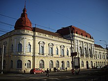 The Faculty of Medicine and Pharmacy Oradea.