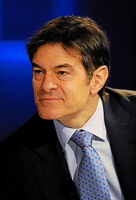 Мехмет Оз на Всемирном Экономическом Форуме (2012 год)