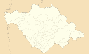Сан-Пабло-дель-Монте на карте