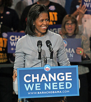 Michelle Obama 2008-10-22 (1)