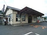 旧駅舎（2006年9月）