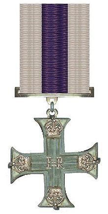 Military Cross on Military Cross