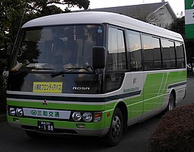 alt=川南町フロンティアバスの車両