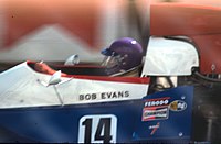 Bob Evans beim Großen Preis von Monaco 1975