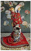Claude Monet, La Japonaise, 1876
