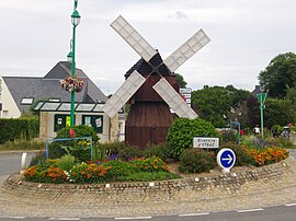 The Ytrac roundabout, in Monterblanc