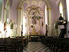 Kerk Saint-Etienne: interieur
