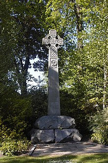 Monument in Aberdeen to the Gordon Highlanders who fell in the Anglo-Egyptian War Monument to a forgotten war - geograph.org.uk - 1327339.jpg