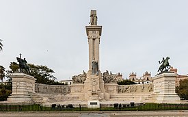 Monumento a la Constitución de 1812.