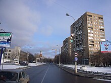 Moscow, Vostochnaya Street.JPG