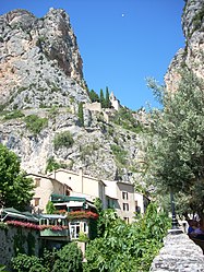 Moustiers-Sainte-Marie – Veduta