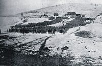 Легіони в селі під час Першої світової війни (1915 рік)