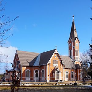 Multia Church