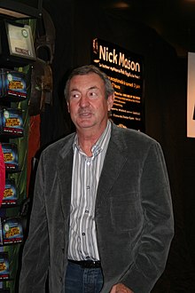 Nick Mason en 2006