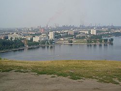 View of Nizhny Tagil