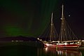 Die Noorderlicht ist ein ehemaliges deutsches Feuerschiff, das seit 2004 als Passagierschiff in den Gewässern um Spitzbergen eingesetzt wird.