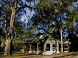 O'Leno State Park - CCC Picnic Shelter