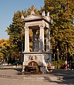 The Old Fountain at main square in Niš, Serbia.