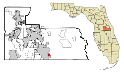 موقعیت لیک هارت، فلوریدا در نقشه
