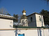 Orthodox kirk in Dushanbe
