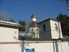 Церковь в Душанбе