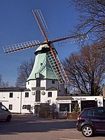 Osdorfer Windmühle an der Osdorfer Landstraße 162