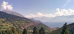 Skyline of Ossimo