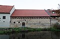 Stadtmauer an der Südseite von Marktstraße 7